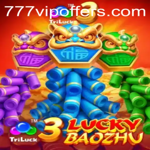 Explore the Thrills of 3LuckyBaozhu: A Dive into 777VIP Gaming